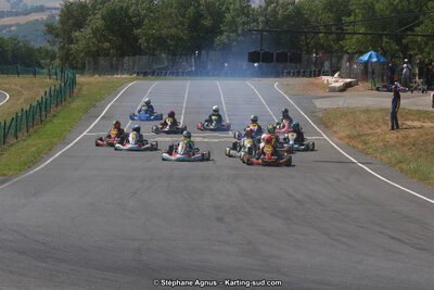 30/06/2019 : Challenge Jean-Claude Sanchez à Belmont sur Rance (Photos Stéphane Agnus) 2019 — karting