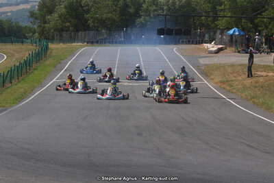 30/06/2019 : Challenge Jean-Claude Sanchez à Belmont sur Rance (Photos Stéphane Agnus) 2019 — karting