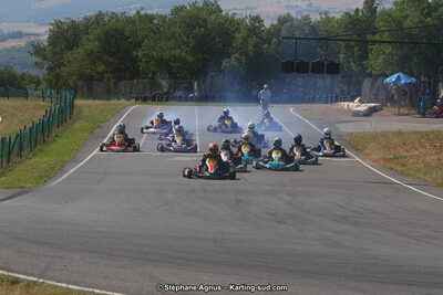 30/06/2019 : Challenge Jean-Claude Sanchez à Belmont sur Rance (Photos Stéphane Agnus) 2019 — karting