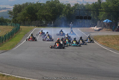 30/06/2019 : Challenge Jean-Claude Sanchez à Belmont sur Rance (Photos Stéphane Agnus) 2019 — karting