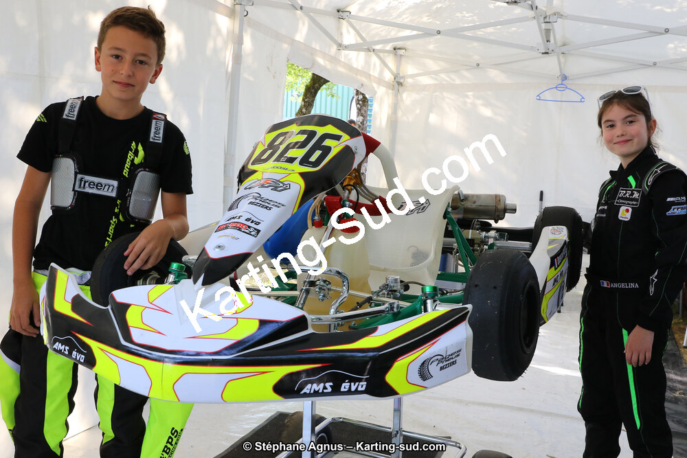 Quentin PAGES — 30/06/2019 : Challenge Jean-Claude Sanchez à Belmont sur Rance (Photos Stéphane Agnus) 2019 — karting