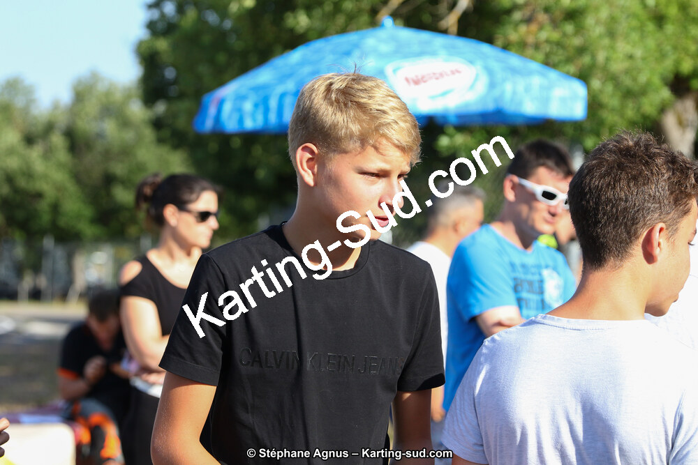 Charly LEPINAY — 30/06/2019 : Challenge Jean-Claude Sanchez à Belmont sur Rance (Photos Stéphane Agnus) 2019 — karting