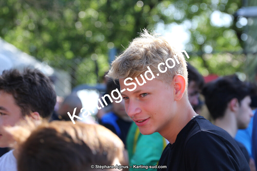 Charly LEPINAY — 30/06/2019 : Challenge Jean-Claude Sanchez à Belmont sur Rance (Photos Stéphane Agnus) 2019 — karting