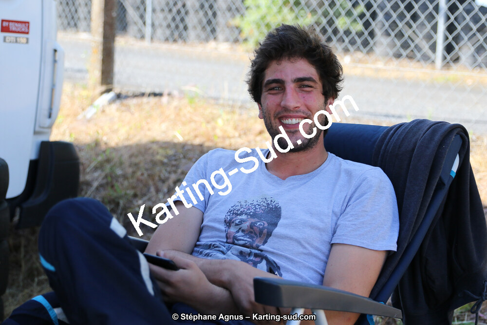 David CHICHE — 30/06/2019 : Challenge Jean-Claude Sanchez à Belmont sur Rance (Photos Stéphane Agnus) 2019 — karting
