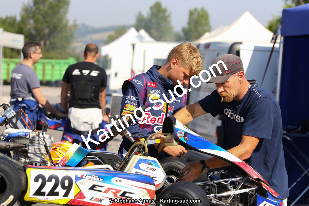 Charly LEPINAY — 30/06/2019 : Challenge Jean-Claude Sanchez à Belmont sur Rance (Photos Stéphane Agnus) 2019 — karting