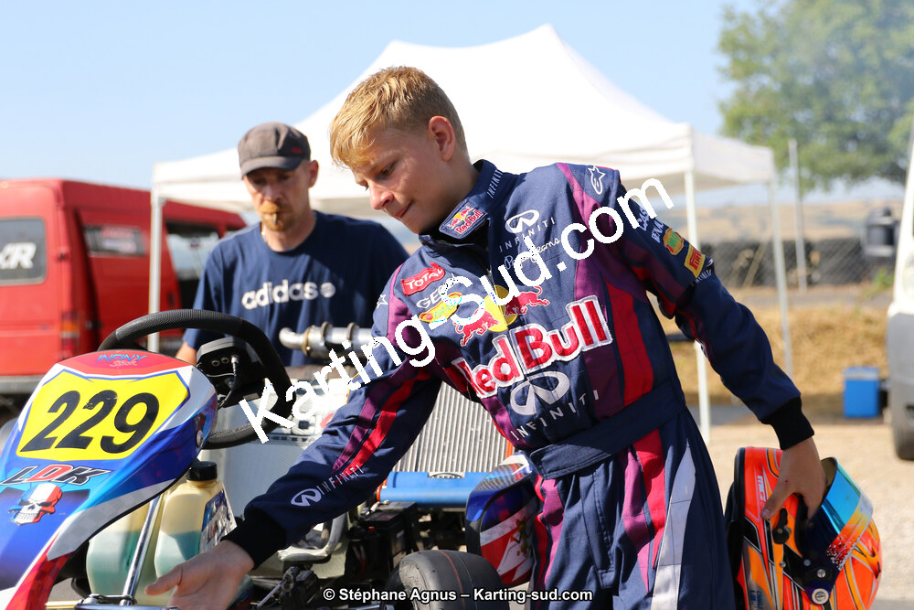 Charly LEPINAY — 30/06/2019 : Challenge Jean-Claude Sanchez à Belmont sur Rance (Photos Stéphane Agnus) 2019 — karting