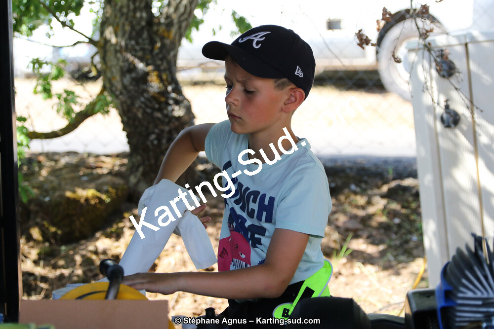 30/06/2019 : Challenge Jean-Claude Sanchez à Belmont sur Rance (Photos Stéphane Agnus) 2019 — karting