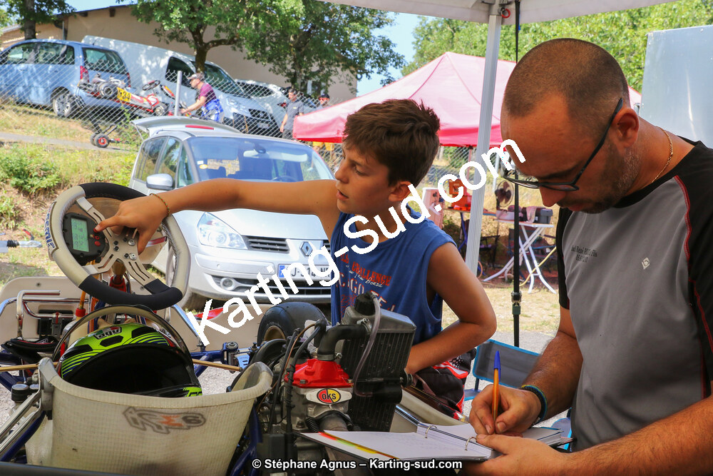 30/06/2019 : Challenge Jean-Claude Sanchez à Belmont sur Rance (Photos Stéphane Agnus) 2019 — karting