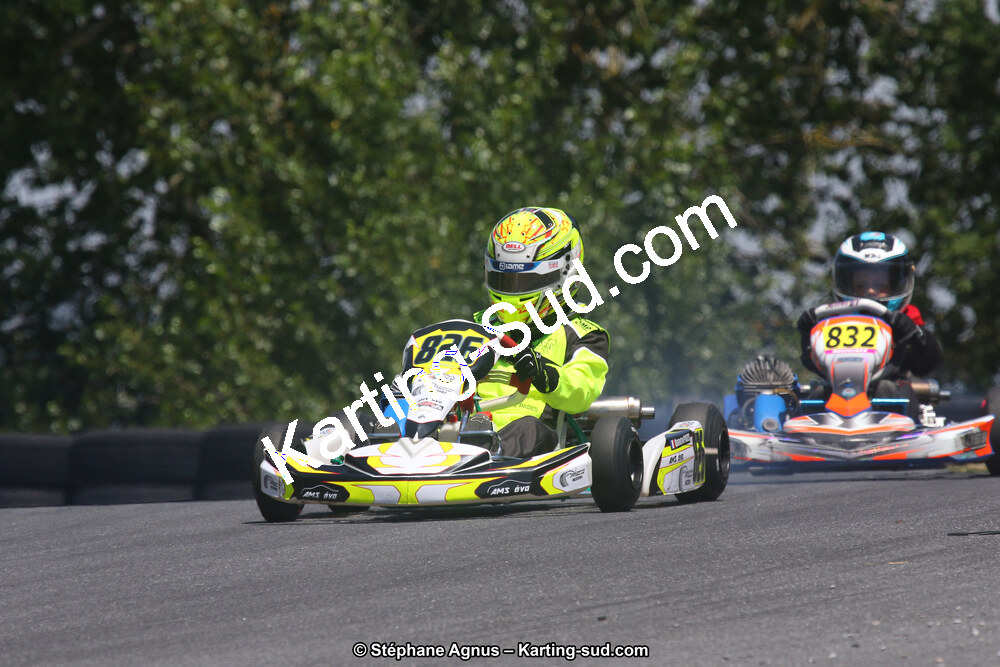 Quentin PAGES — 30/06/2019 : Challenge Jean-Claude Sanchez à Belmont sur Rance (Photos Stéphane Agnus) 2019 — karting