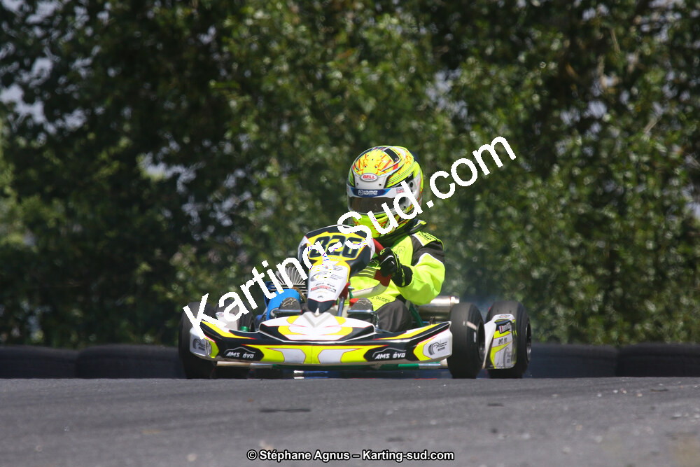 Quentin PAGES — 30/06/2019 : Challenge Jean-Claude Sanchez à Belmont sur Rance (Photos Stéphane Agnus) 2019 — karting