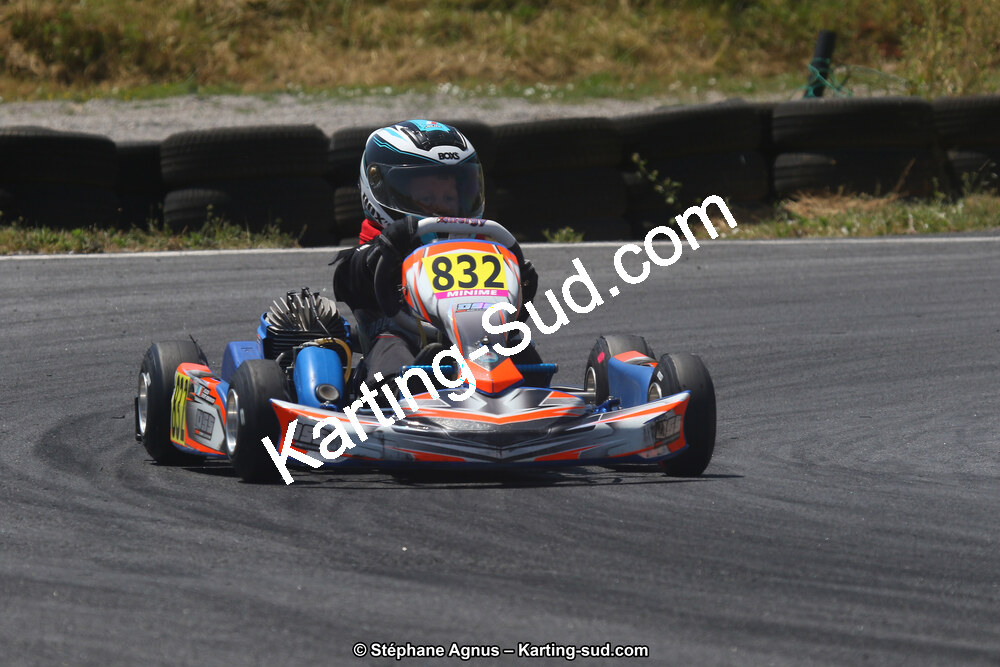 30/06/2019 : Challenge Jean-Claude Sanchez à Belmont sur Rance (Photos Stéphane Agnus) 2019 — karting