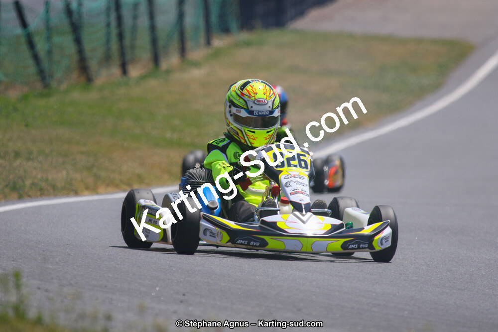 Quentin PAGES — 30/06/2019 : Challenge Jean-Claude Sanchez à Belmont sur Rance (Photos Stéphane Agnus) 2019 — karting