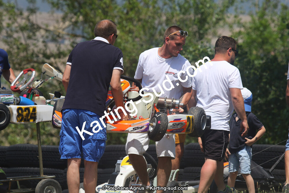 30/06/2019 : Challenge Jean-Claude Sanchez à Belmont sur Rance (Photos Stéphane Agnus) 2019 — karting