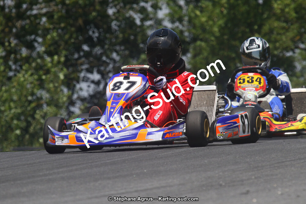 30/06/2019 : Challenge Jean-Claude Sanchez à Belmont sur Rance (Photos Stéphane Agnus) 2019 — karting