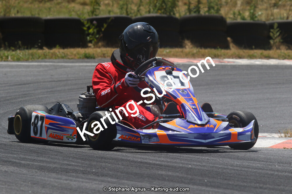 30/06/2019 : Challenge Jean-Claude Sanchez à Belmont sur Rance (Photos Stéphane Agnus) 2019 — karting
