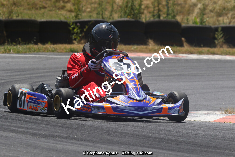 30/06/2019 : Challenge Jean-Claude Sanchez à Belmont sur Rance (Photos Stéphane Agnus) 2019 — karting