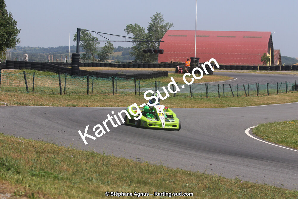 30/06/2019 : Challenge Jean-Claude Sanchez à Belmont sur Rance (Photos Stéphane Agnus) 2019 — karting