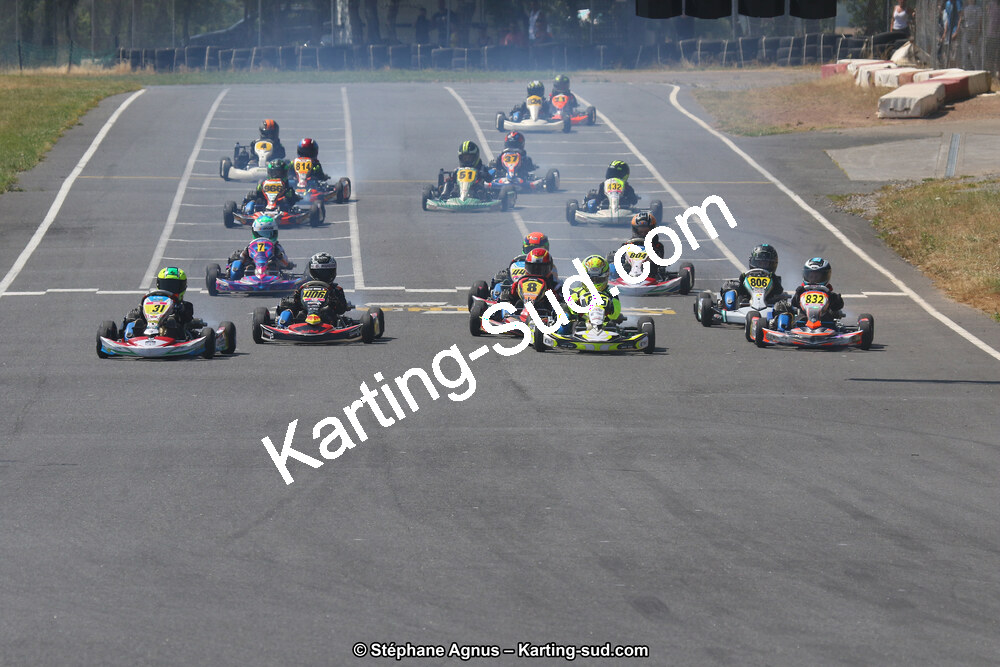 30/06/2019 : Challenge Jean-Claude Sanchez à Belmont sur Rance (Photos Stéphane Agnus) 2019 — karting