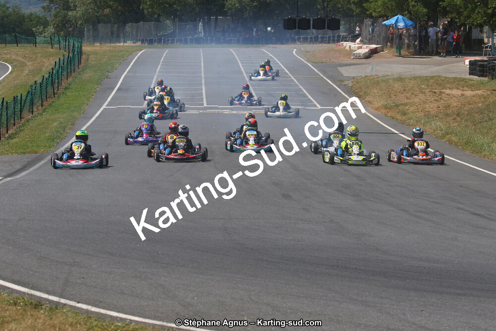 30/06/2019 : Challenge Jean-Claude Sanchez à Belmont sur Rance (Photos Stéphane Agnus) 2019 — karting
