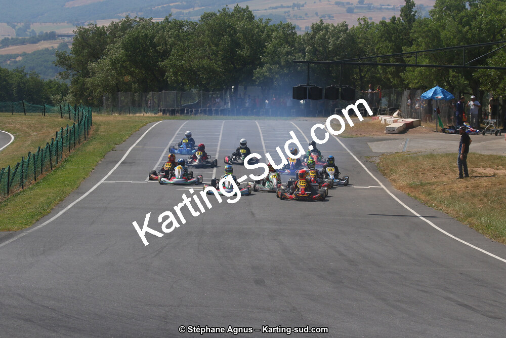 30/06/2019 : Challenge Jean-Claude Sanchez à Belmont sur Rance (Photos Stéphane Agnus) 2019 — karting