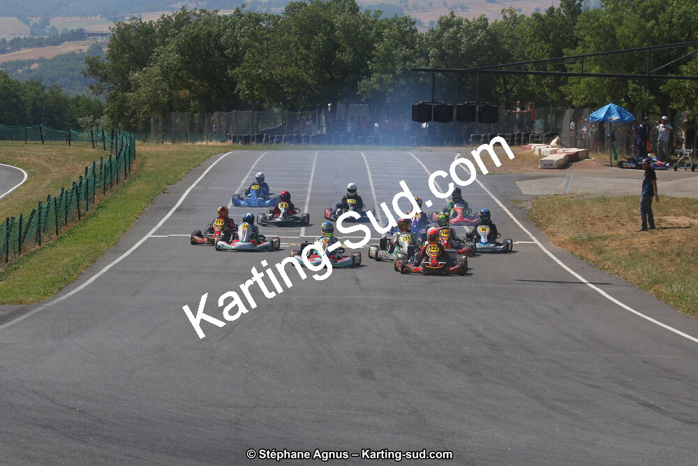 30/06/2019 : Challenge Jean-Claude Sanchez à Belmont sur Rance (Photos Stéphane Agnus) 2019 — karting