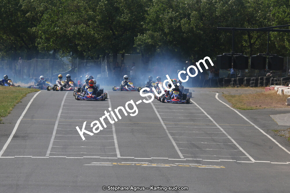 30/06/2019 : Challenge Jean-Claude Sanchez à Belmont sur Rance (Photos Stéphane Agnus) 2019 — karting