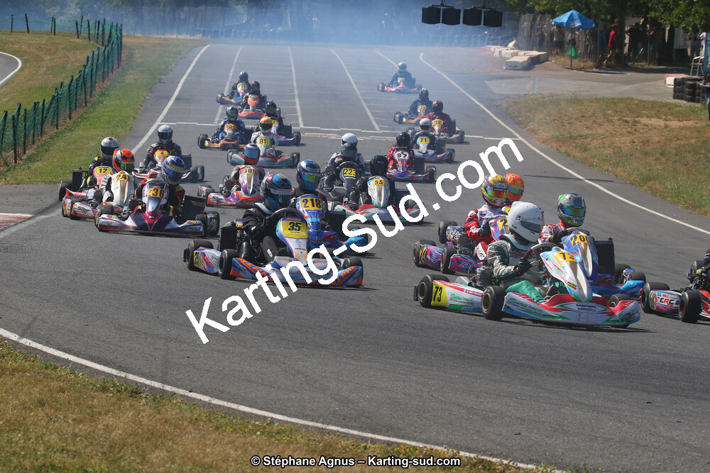 30/06/2019 : Challenge Jean-Claude Sanchez à Belmont sur Rance (Photos Stéphane Agnus) 2019 — karting