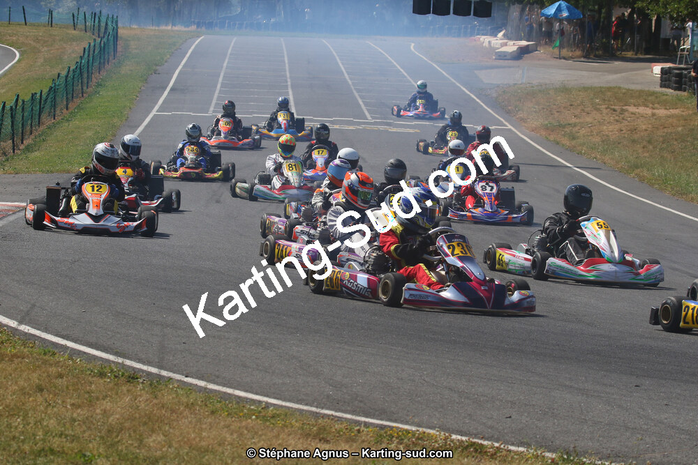 30/06/2019 : Challenge Jean-Claude Sanchez à Belmont sur Rance (Photos Stéphane Agnus) 2019 — karting