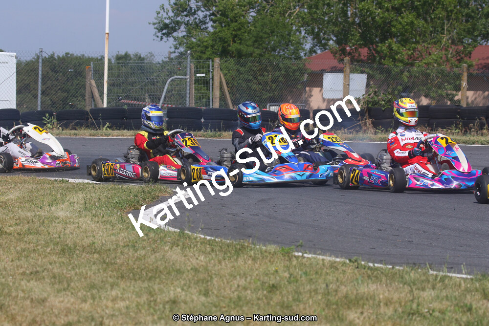 30/06/2019 : Challenge Jean-Claude Sanchez à Belmont sur Rance (Photos Stéphane Agnus) 2019 — karting