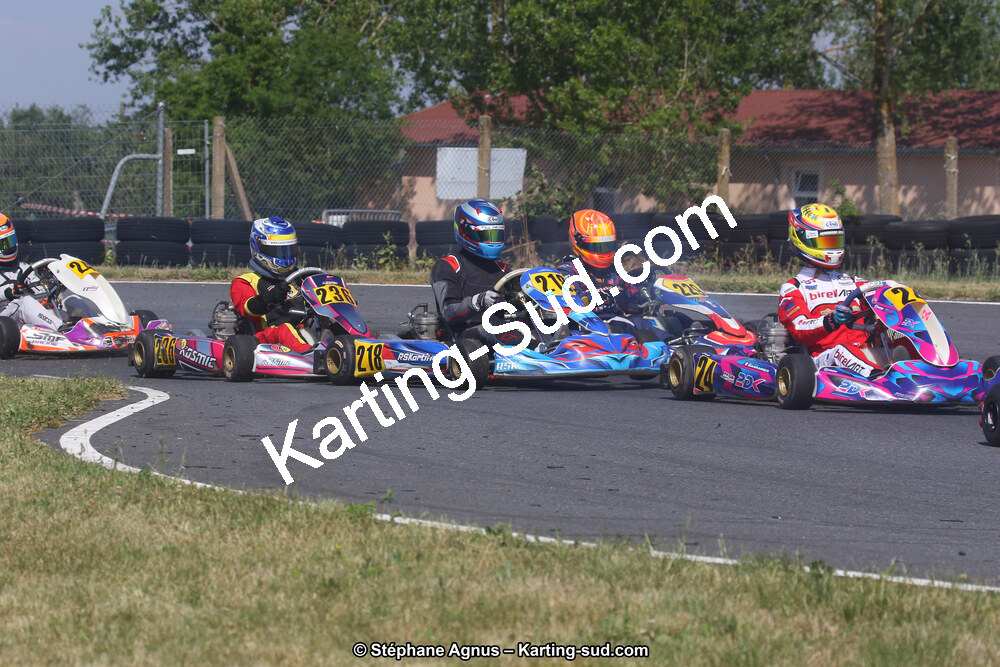 30/06/2019 : Challenge Jean-Claude Sanchez à Belmont sur Rance (Photos Stéphane Agnus) 2019 — karting