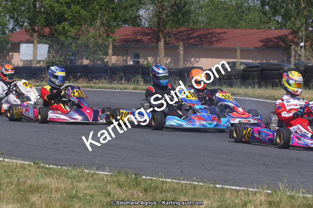30/06/2019 : Challenge Jean-Claude Sanchez à Belmont sur Rance (Photos Stéphane Agnus) 2019 — karting