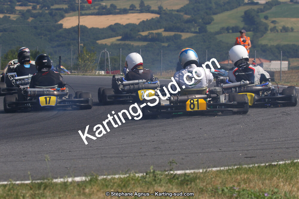 30/06/2019 : Challenge Jean-Claude Sanchez à Belmont sur Rance (Photos Stéphane Agnus) 2019 — karting