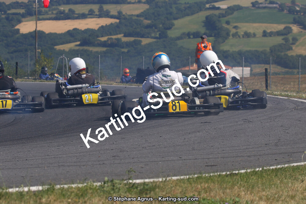 30/06/2019 : Challenge Jean-Claude Sanchez à Belmont sur Rance (Photos Stéphane Agnus) 2019 — karting