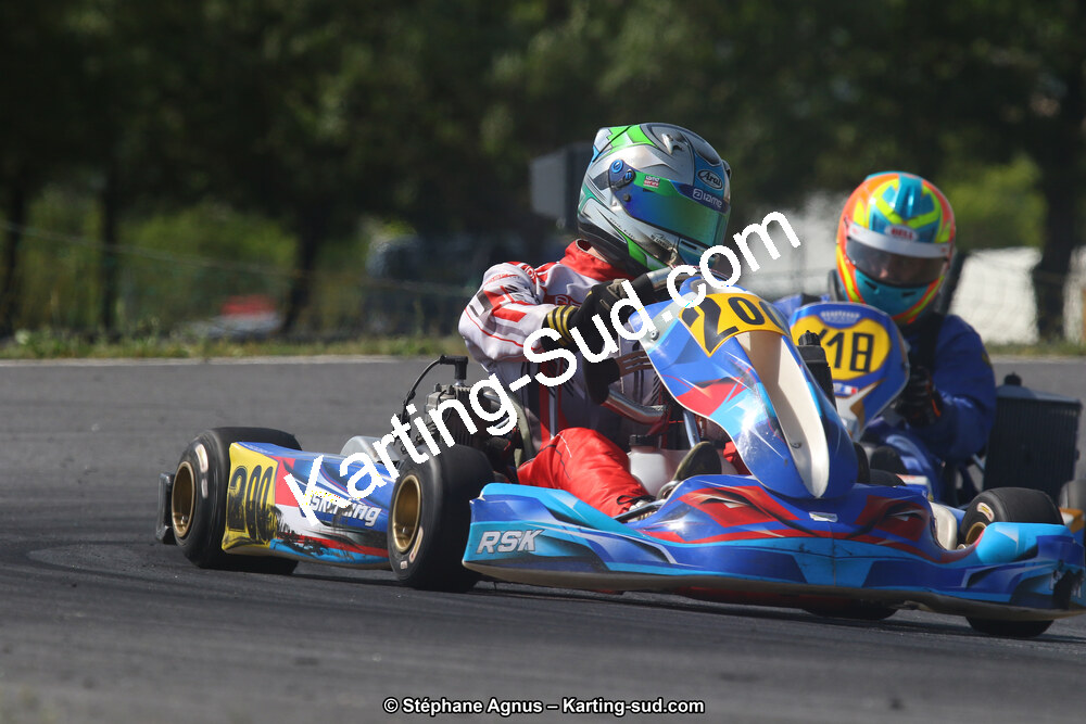 30/06/2019 : Challenge Jean-Claude Sanchez à Belmont sur Rance (Photos Stéphane Agnus) 2019 — karting
