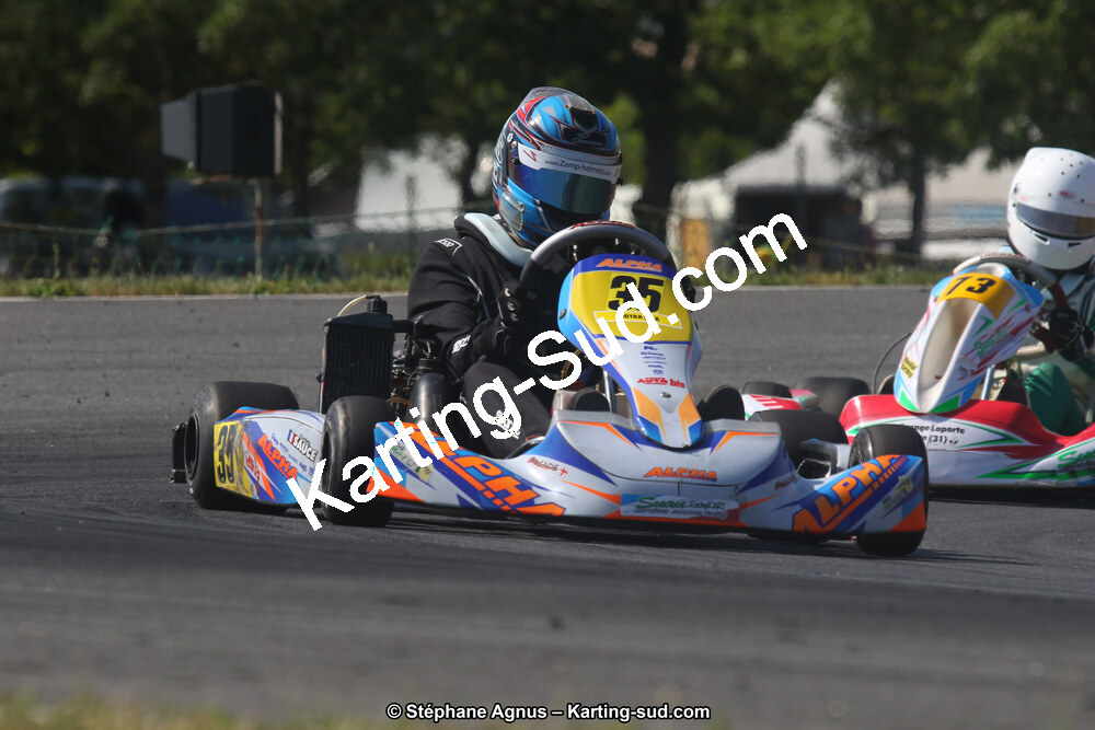 30/06/2019 : Challenge Jean-Claude Sanchez à Belmont sur Rance (Photos Stéphane Agnus) 2019 — karting