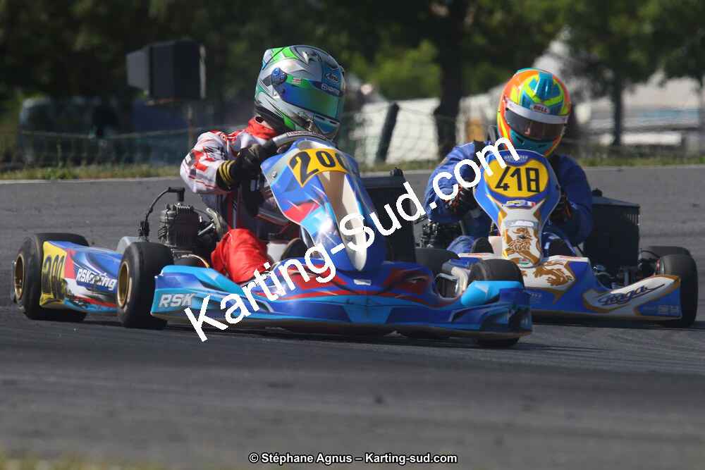30/06/2019 : Challenge Jean-Claude Sanchez à Belmont sur Rance (Photos Stéphane Agnus) 2019 — karting