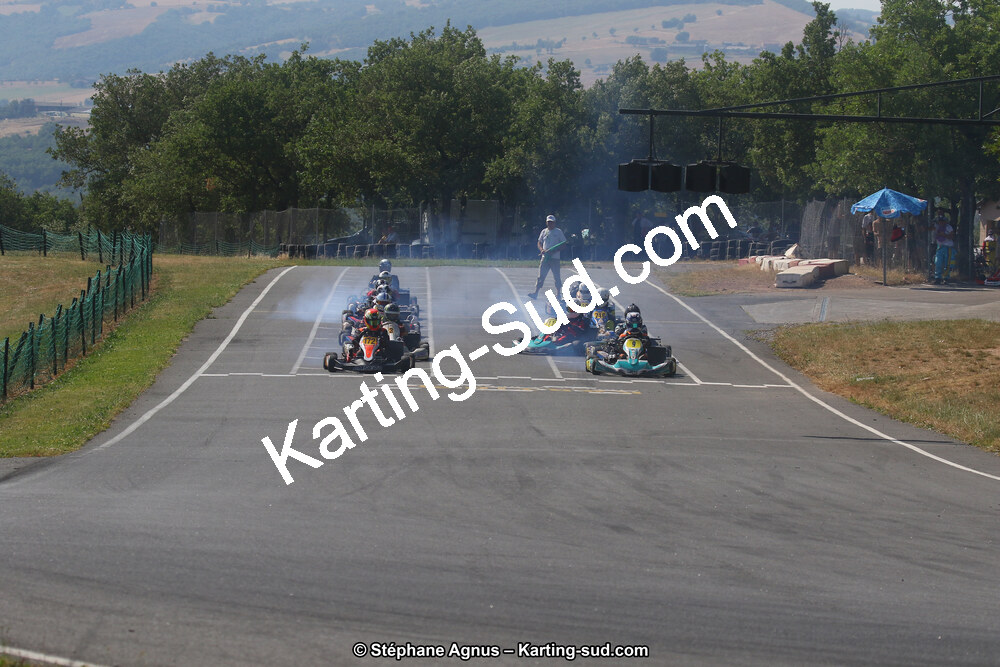 30/06/2019 : Challenge Jean-Claude Sanchez à Belmont sur Rance (Photos Stéphane Agnus) 2019 — karting