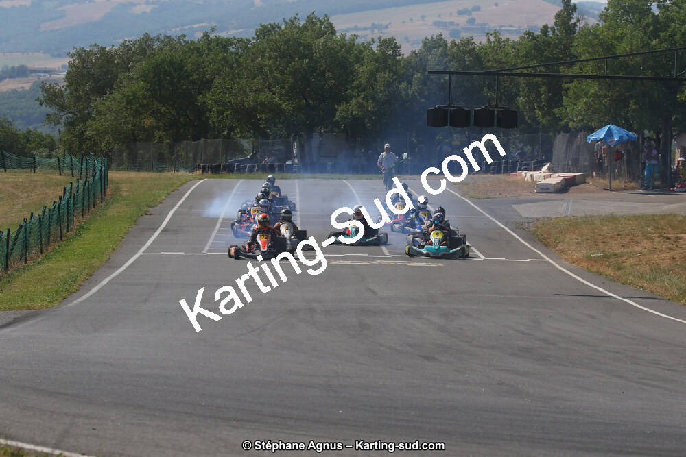 30/06/2019 : Challenge Jean-Claude Sanchez à Belmont sur Rance (Photos Stéphane Agnus) 2019 — karting