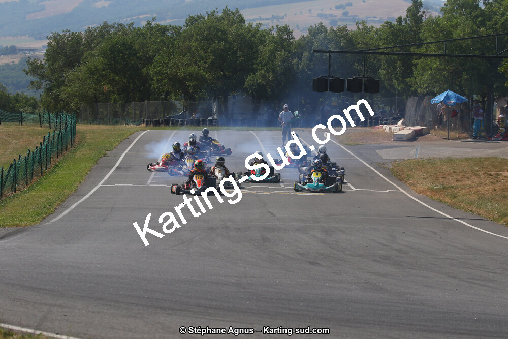 30/06/2019 : Challenge Jean-Claude Sanchez à Belmont sur Rance (Photos Stéphane Agnus) 2019 — karting