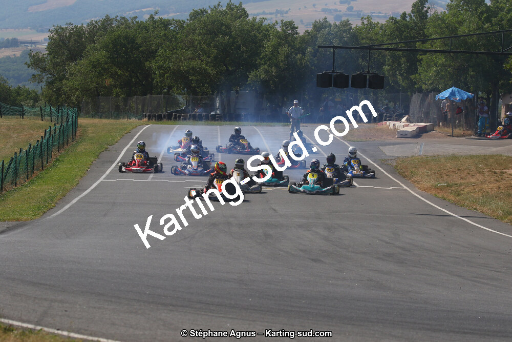 30/06/2019 : Challenge Jean-Claude Sanchez à Belmont sur Rance (Photos Stéphane Agnus) 2019 — karting