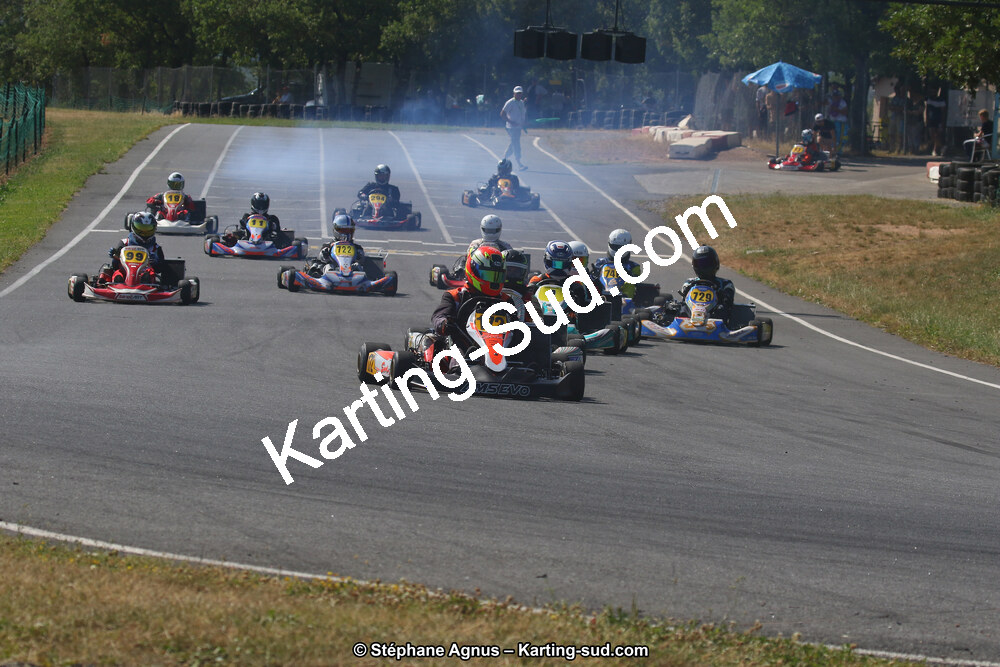 30/06/2019 : Challenge Jean-Claude Sanchez à Belmont sur Rance (Photos Stéphane Agnus) 2019 — karting