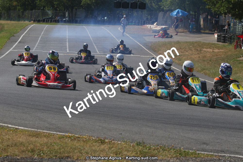 30/06/2019 : Challenge Jean-Claude Sanchez à Belmont sur Rance (Photos Stéphane Agnus) 2019 — karting