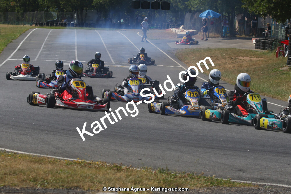30/06/2019 : Challenge Jean-Claude Sanchez à Belmont sur Rance (Photos Stéphane Agnus) 2019 — karting