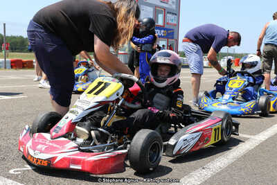 06 & 07/07/2019 : Rassemblement National UFOLEP Karting 2019 à Escource (Photos Stéphane Agnus) 2019 — karting