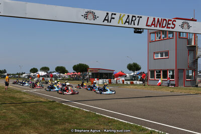 06 & 07/07/2019 : Rassemblement National UFOLEP Karting 2019 à Escource (Photos Stéphane Agnus) 2019 — karting