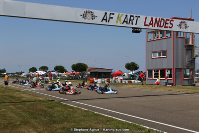 06 & 07/07/2019 : Rassemblement National UFOLEP Karting 2019 à Escource (Photos Stéphane Agnus) 2019 — karting