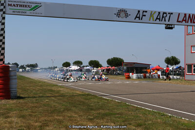 06 & 07/07/2019 : Rassemblement National UFOLEP Karting 2019 à Escource (Photos Stéphane Agnus) 2019 — karting