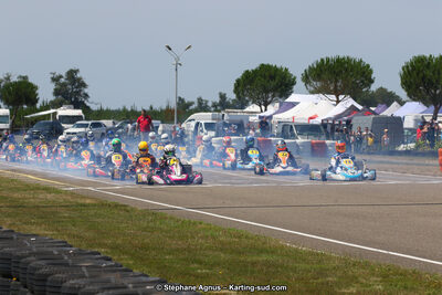 06 & 07/07/2019 : Rassemblement National UFOLEP Karting 2019 à Escource (Photos Stéphane Agnus) 2019 — karting