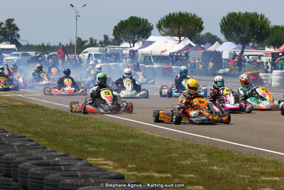 06 & 07/07/2019 : Rassemblement National UFOLEP Karting 2019 à Escource (Photos Stéphane Agnus) 2019 — karting