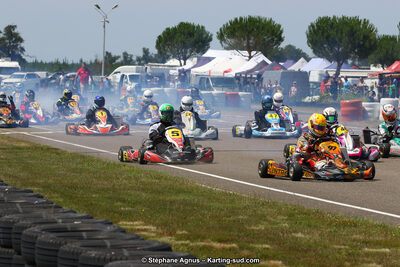 06 & 07/07/2019 : Rassemblement National UFOLEP Karting 2019 à Escource (Photos Stéphane Agnus) 2019 — karting